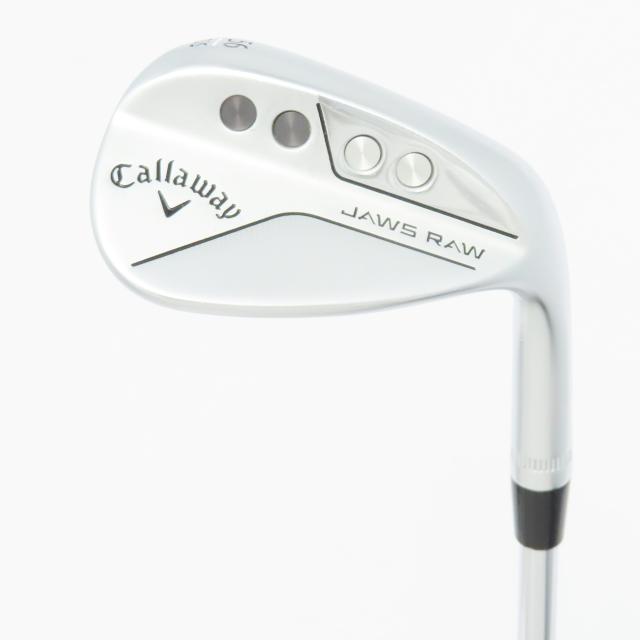 【中古ゴルフクラブ】キャロウェイゴルフ　Callaway Golf　JAWS RAW スタンダードグラインド クロムメッキ仕上げ ウェッジ Dynamic Gol…
