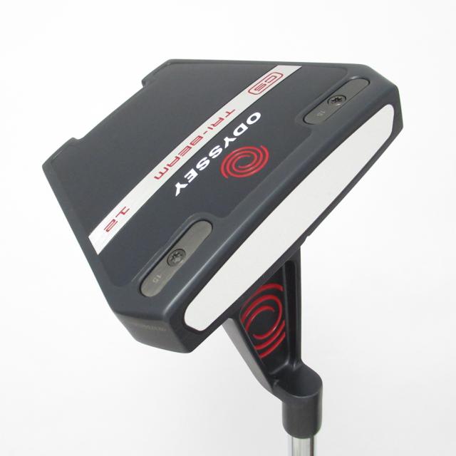 【中古ゴルフクラブ】オデッセイ　ODYSSEY　TRI-BEAM TWELVE CS パター カーボンスチール複合シャフト　シャフト：カーボンスチール複…