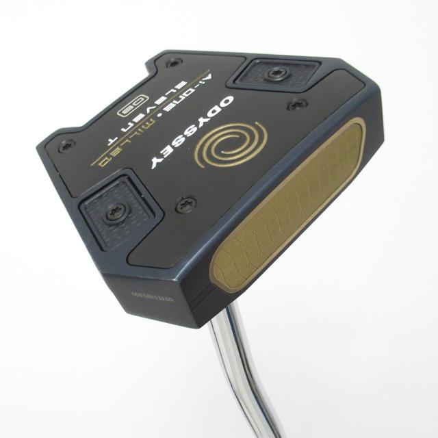 【中古ゴルフクラブ】オデッセイ　AI-ONE MILLED　Ai-ONE MILLED ELEVEN T DB パター スチールシャフト　シャフト：スチールシャフト