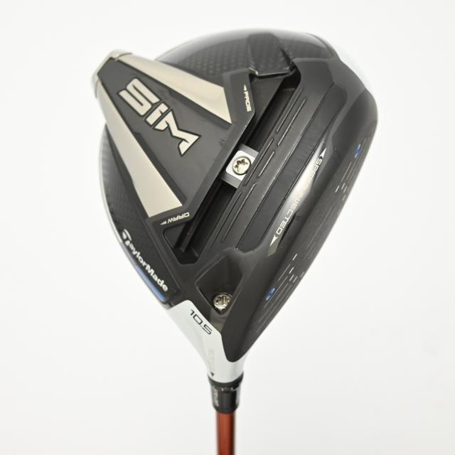 【中古ゴルフクラブ】テーラーメイド　SIM　SIM ドライバー Diamana R 80　シャフト：Diamana R 80