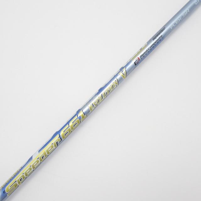 【中古】フジクラ　Speeder　Speeder EVOLUTION V ドライバー用_スリーブ付  Speeder 661 EVOLUTION V