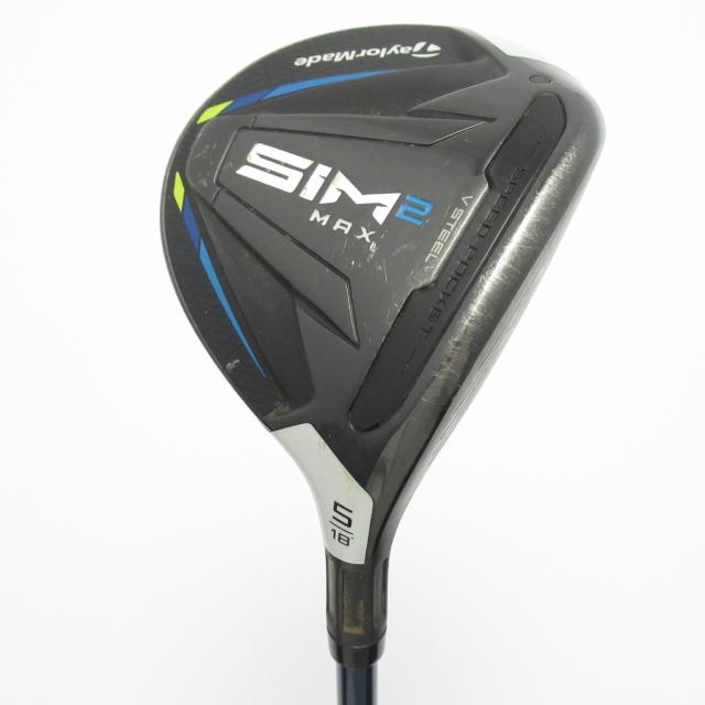 【中古ゴルフクラブ】テーラーメイド　SIM2　SIM2 マックス フェアウェイウッド TENSEI BLUE TM50(2021)　シャフト：TENSEI BLUE TM50(…
