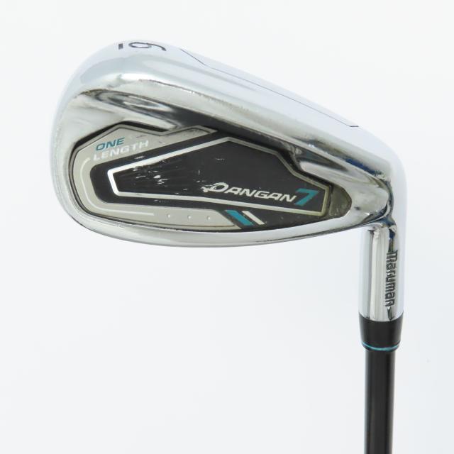 【中古ゴルフクラブ】マジェスティゴルフ　maruman　DANGAN7 アイアン オリジナルカーボン　シャフト：オリジナルカーボン
