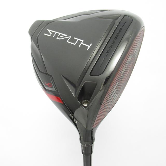 【中古ゴルフクラブ】テーラーメイド　STEALTH　ステルス HD ドライバー TENSEI RED TM50(2022)　シャフト：TENSEI RED TM50(2022)