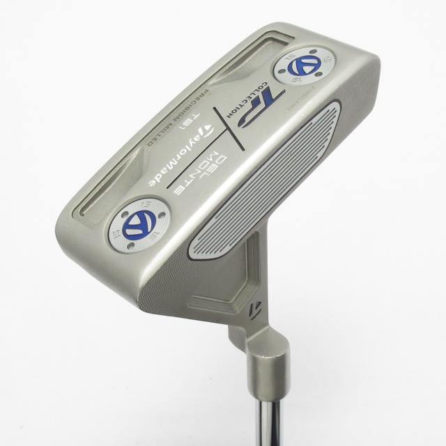 【中古ゴルフクラブ】テーラーメイド　TP Collection　TP コレクション ハイドロブラスト DELMONTE TB1 パター スチールシャフト　シャ…
