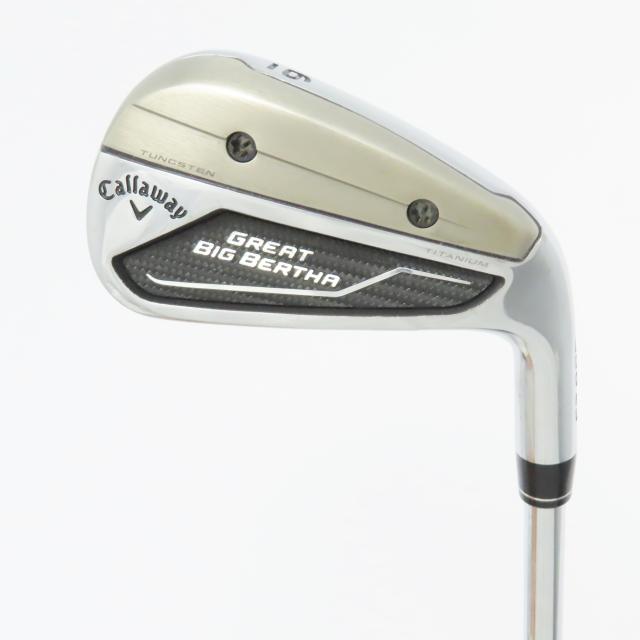 【中古ゴルフクラブ】キャロウェイゴルフ　BIG BERTHA　GREAT BIG BERTHA(2023) アイアン N.S.PRO 950GH neo　シャフト：N.S.PRO 950GH…