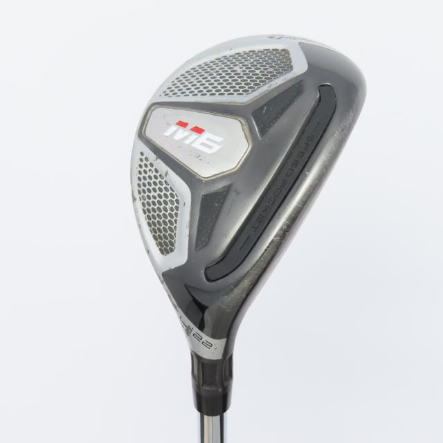 【中古ゴルフクラブ】テーラーメイド　M6　M6 RESCUE ユーティリティ REAX 85 JP　シャフト：REAX 85 JP