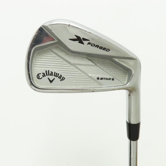 【中古ゴルフクラブ】キャロウェイゴルフ　X　X FORGED STAR 19 アイアン N.S.PRO 950GH neo　シャフト：N.S.PRO 950GH neo
