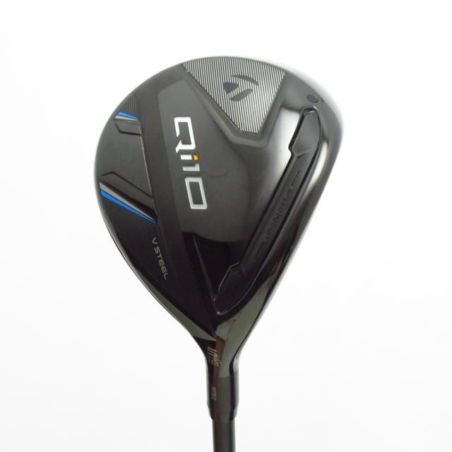 【中古ゴルフクラブ】テーラーメイド　Qi10　Qi10 フェアウェイウッド Speeder NX BLACK 60　シャフト：Speeder NX BLACK 60