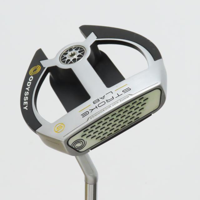 【中古ゴルフクラブ】オデッセイ　STROKE LAB　ストロークラボ 19 2B FNG S パター カーボンスチール複合シャフト　シャフト：カーボン…
