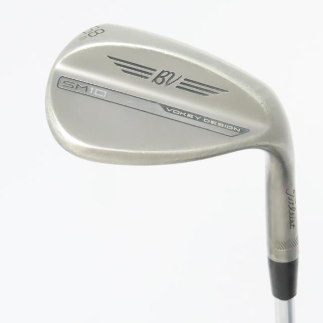 【中古ゴルフクラブ】タイトリスト　Vokey　ボーケイデザイン SM10 ニッケル ウェッジ BV105　シャフト：BV105