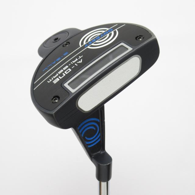 【中古ゴルフクラブ】オデッセイ　AI-ONE　Ai-ONE TRI-BEAM 2-BALL パター スチールシャフト　シャフト：スチールシャフト