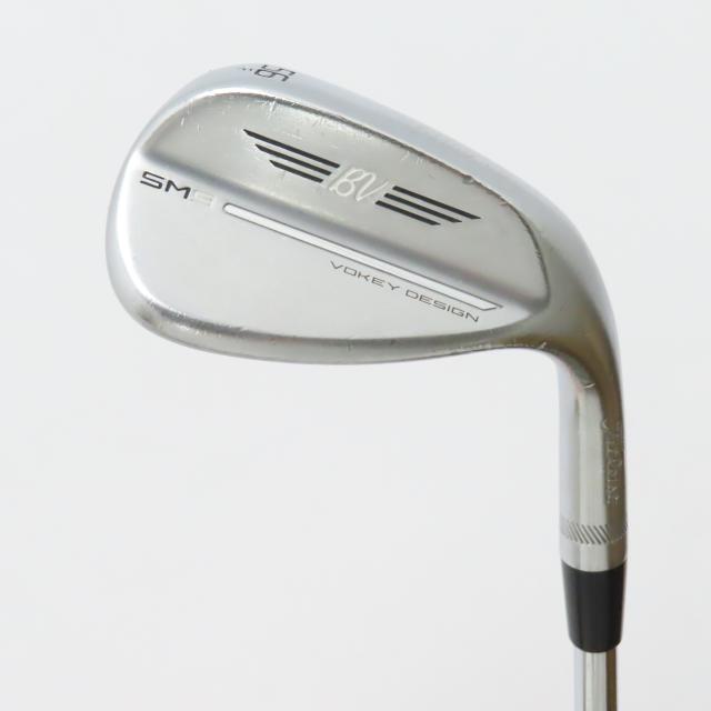 【中古ゴルフクラブ】タイトリスト　Vokey　Vokey SM9 TOUR CHROME ウェッジ BV105　シャフト：BV105