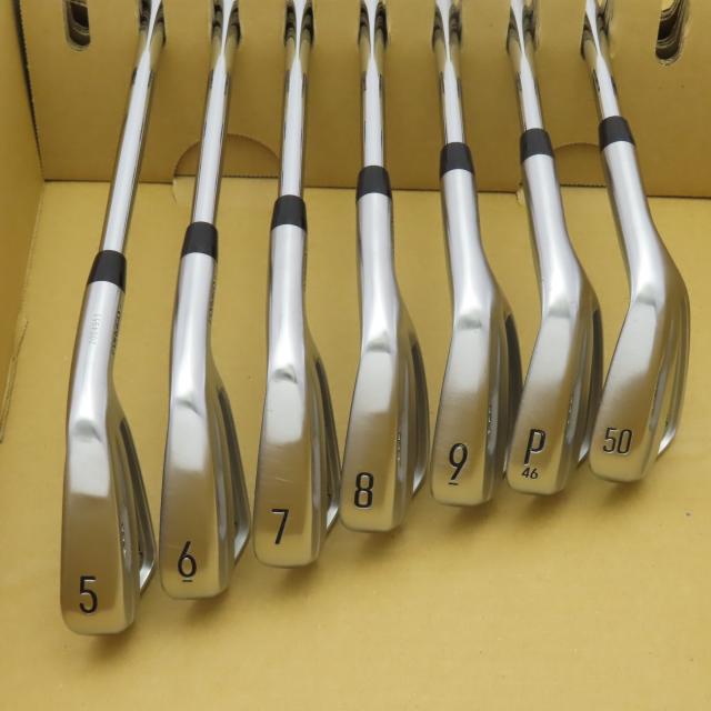 【中古ゴルフクラブ】タイトリスト　T SERIES　T100(2021) アイアン N.S.PRO MODUS3 TOUR 115　シャフト：N.S.PRO MODUS3 TOUR 115