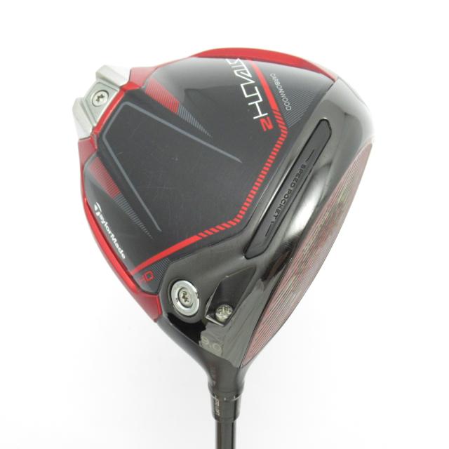 中古ゴルフクラブ】テーラーメイド STEALTH ステルス2 HD ドライバー
