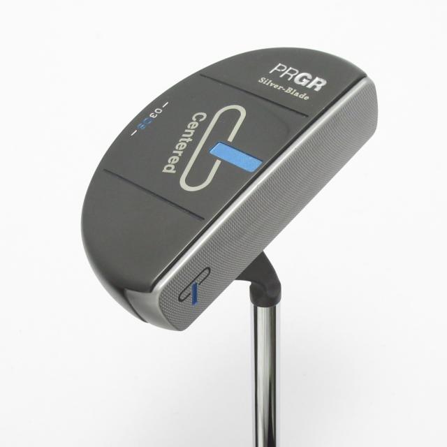 【中古ゴルフクラブ】プロギア　Silver-Blade　シルバーブレード Centered 03OS パター スチールシャフト　シャフト：スチールシャフト