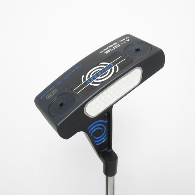 【中古ゴルフクラブ】オデッセイ　AI-ONE　Ai-ONE TRI-BEAM DOUBLE WIDE CS パター スチールシャフト　シャフト：スチールシャフト