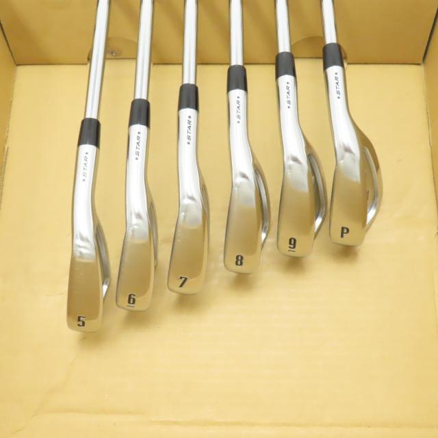 【中古ゴルフクラブ】キャロウェイゴルフ　X　X FORGED STAR(2021) アイアン N.S.PRO MODUS3 TOUR 105　シャフト：N.S.PRO MODUS3 TOUR…