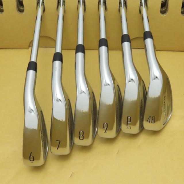 【中古ゴルフクラブ】タイトリスト　T SERIES　T350(2023) アイアン N.S.PRO 880 AMC　シャフト：N.S.PRO 880 AMC