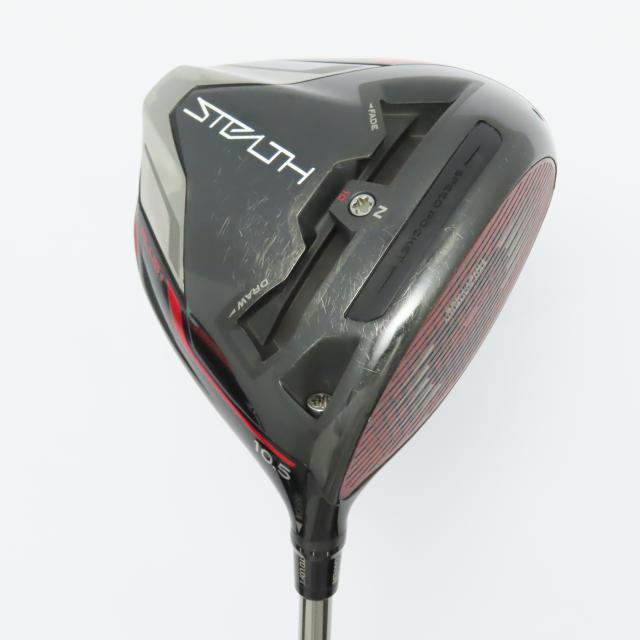 【中古ゴルフクラブ】テーラーメイド　STEALTH　ステルス PLUS ドライバー Diamana ZF60　シャフト：Diamana ZF60