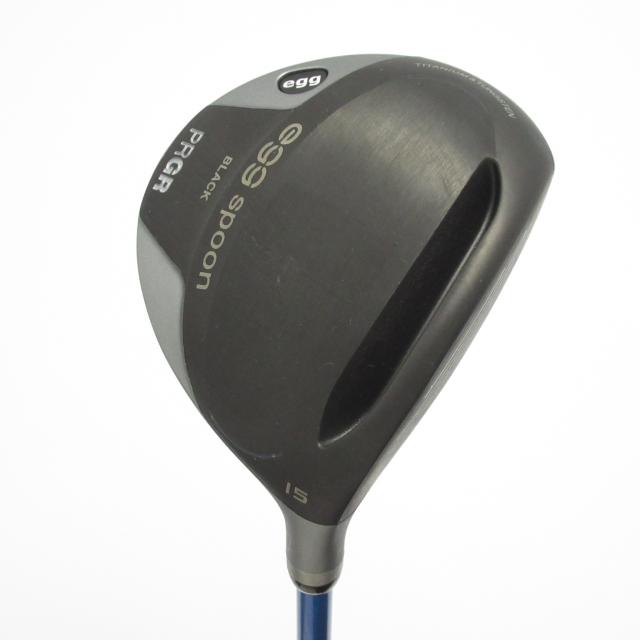 【中古ゴルフクラブ】プロギア　egg　egg SPOON BLACK(2021) フェアウェイウッド Speeder NX 60　シャフト：Speeder NX 60