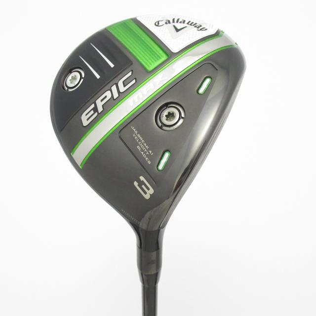 【中古ゴルフクラブ】キャロウェイゴルフ　EPIC　エピック MAX フェアウェイウッド THE ATTAS 5　シャフト：THE ATTAS 5