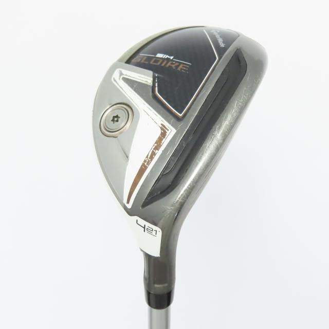 【中古ゴルフクラブ】テーラーメイド　SIM GLOIRE　SIM グローレ レスキュー ユーティリティ MCI 50　シャフト：MCI 50