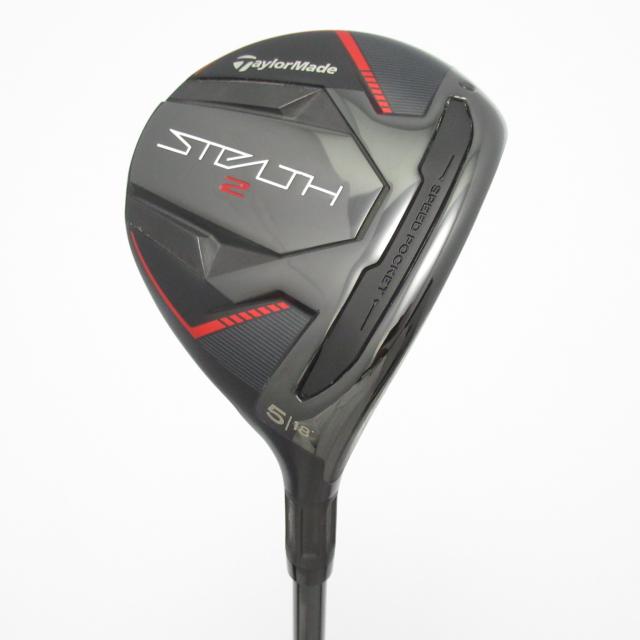 【中古ゴルフクラブ】テーラーメイド　STEALTH　ステルス2 フェアウェイウッド TENSEI RED TM50(2022)　シャフト：TENSEI RED TM50(2022)