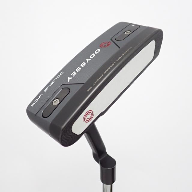 【中古ゴルフクラブ】オデッセイ　ODYSSEY　TRI HOT 5K DOUBLE WIDE パター カーボンスチール複合シャフト　シャフト：カーボンスチー…