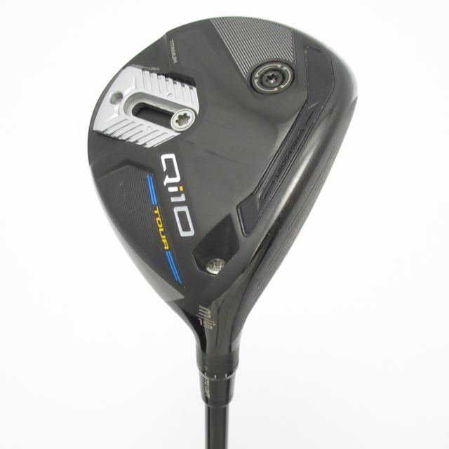 【中古ゴルフクラブ】テーラーメイド　Qi10　Qi10 Tour フェアウェイウッド Tour AD CQ-6　シャフト：Tour AD CQ-6