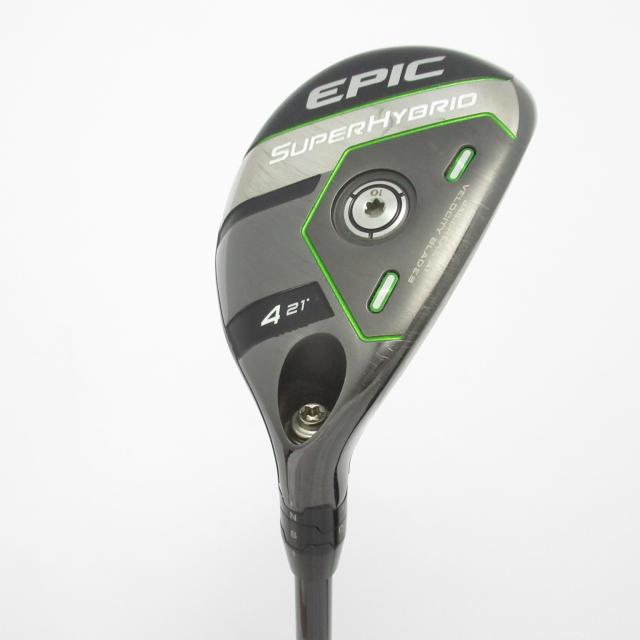【中古ゴルフクラブ】キャロウェイゴルフ　EPIC　EPIC SUPER HYBRID ユーティリティ Diamana 55 for Callaway　シャフト：Diamana 55 f…