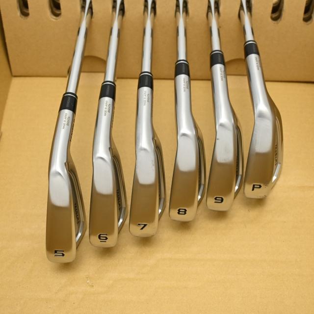【中古ゴルフクラブ】本間ゴルフ　TOUR WORLD　TOUR WORLD TW757VX アイアン N.S.PRO MODUS3 TOUR 105　シャフト：N.S.PRO MODUS3 TOUR…