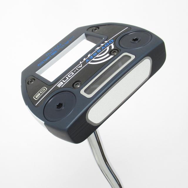 【中古ゴルフクラブ】オデッセイ　AI-ONE　AI-ONE JAILBIRD MINI DB パター スチールシャフト　シャフト：スチールシャフト