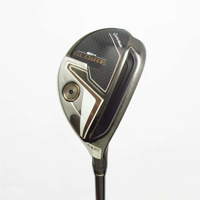【中古ゴルフクラブ】テーラーメイド　SIM GLOIRE　SIM グローレ レスキュー ユーティリティ Air Speeder TM　シャフト：Air Speeder TM