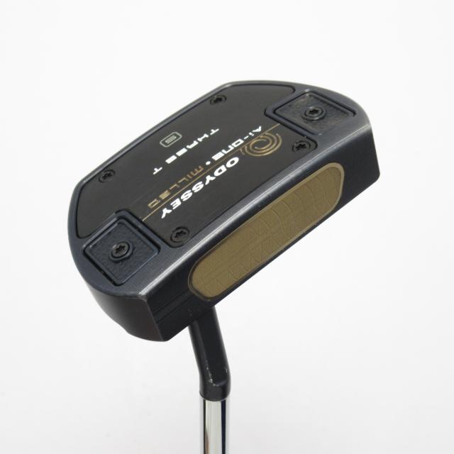 【中古ゴルフクラブ】オデッセイ　AI-ONE MILLED　Ai-ONE MILLED THREE T S パター スチールシャフト　シャフト：スチールシャフト