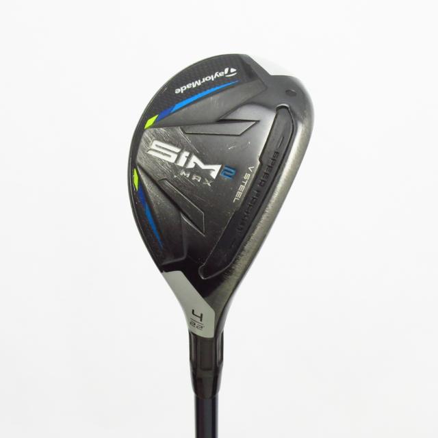 【中古ゴルフクラブ】テーラーメイド　SIM2　SIM2 マックス レスキュー ユーティリティ TENSEI BLUE TM60(2021)　シャフト：TENSEI BLU…
