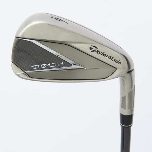 【中古ゴルフクラブ】テーラーメイド　STEALTH　ステルス アイアン TENSEI RED TM60(2022)　シャフト：TENSEI RED TM60(2022)