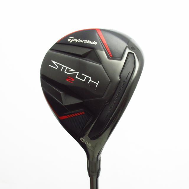 【中古ゴルフクラブ】テーラーメイド　STEALTH　ステルス2 フェアウェイウッド Tour AD CQ-6　シャフト：Tour AD CQ-6