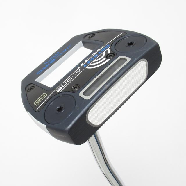 【中古ゴルフクラブ】オデッセイ　AI-ONE　AI-ONE JAILBIRD MINI DB パター スチールシャフト　シャフト：スチールシャフト