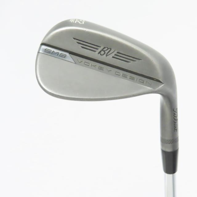 【中古ゴルフクラブ】タイトリスト　Vokey　ボーケイデザイン SM8 ジェットブラック ウェッジ Dynamic Gold　シャフト：Dynamic Gold