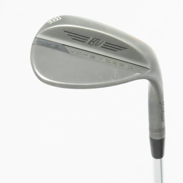 【中古ゴルフクラブ】タイトリスト　Vokey　ボーケイデザイン SM8 ジェットブラック ウェッジ Dynamic Gold　シャフト：Dynamic Gold