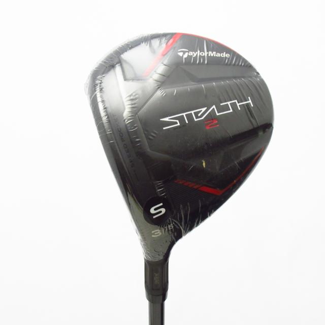 【中古ゴルフクラブ】テーラーメイド　STEALTH　ステルス2 フェアウェイウッド TENSEI RED TM50(2022)　シャフト：TENSEI RED TM50(202…