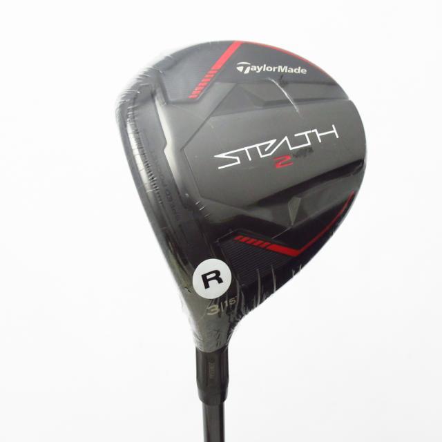 【中古ゴルフクラブ】テーラーメイド　STEALTH　ステルス2 フェアウェイウッド TENSEI RED TM50(2022)　シャフト：TENSEI RED TM50(202…