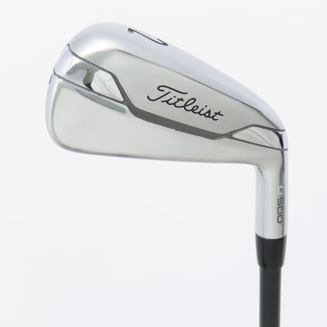 【中古ゴルフクラブ】タイトリスト　TITLEIST　U500 ユーティリティ Titleist MCI Matte Black 70　シャフト：Titleist MCI Matte Blac…