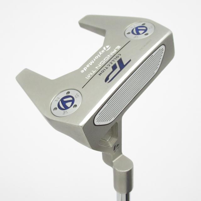 【中古ゴルフクラブ】テーラーメイド　TP Collection　TP コレクション ハイドロブラスト BANDON TM1 パター スチールシャフト　シャフ…