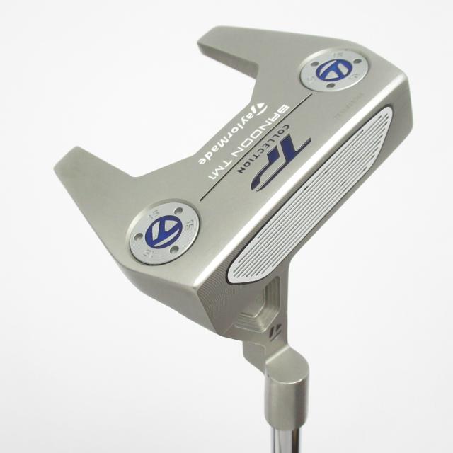 【中古ゴルフクラブ】テーラーメイド　TP Collection　TP コレクション ハイドロブラスト BANDON TM1 パター スチールシャフト　シャフ…