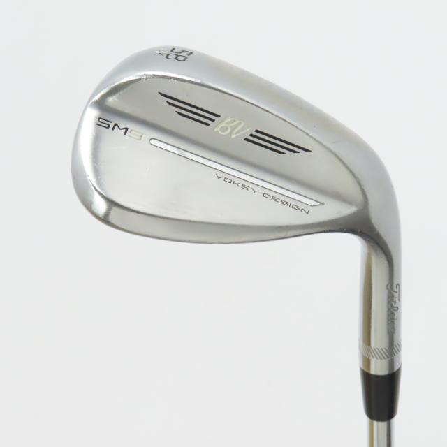 【中古ゴルフクラブ】タイトリスト　Vokey　Vokey SM9 TOUR CHROME ウェッジ N.S.PRO 950GH neo　シャフト：N.S.PRO 950GH neo