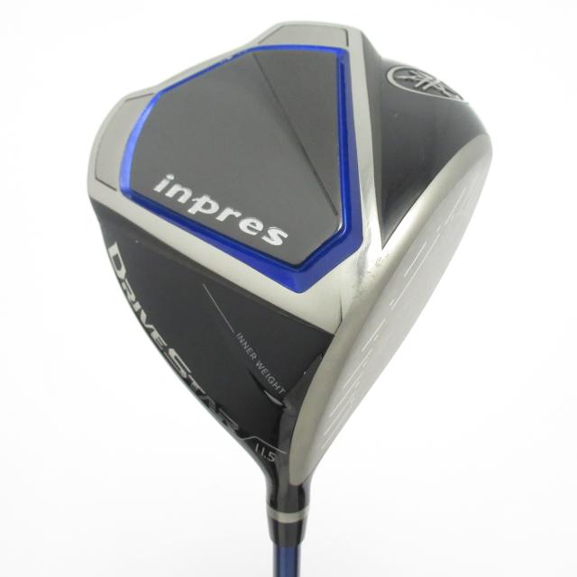 【中古ゴルフクラブ】ヤマハ　inpres　インプレス DRIVE STAR(2023) ドライバー Speeder NX for Yamaha M423d　シャフト：Speeder NX f…