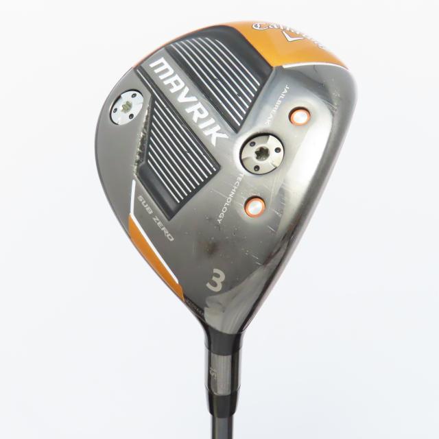 【中古ゴルフクラブ】キャロウェイゴルフ　MAVRIK　マーベリック サブゼロ フェアウェイウッド Tour AD SZ-5 Type-2　シャフト：Tour A…