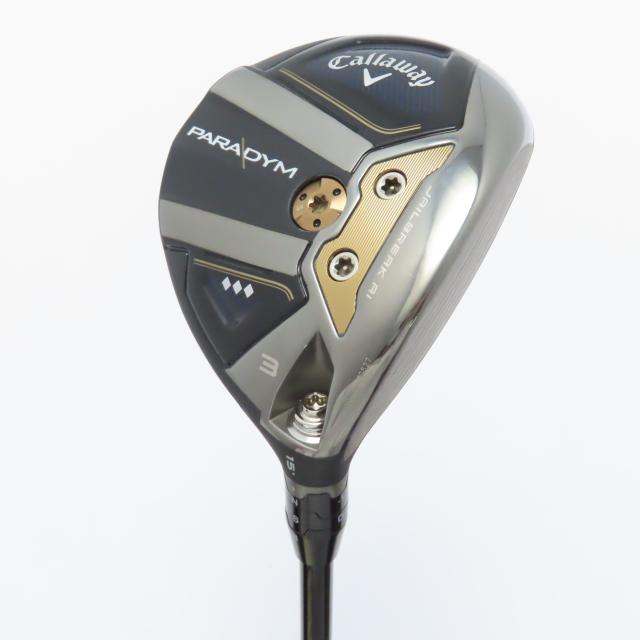 【中古ゴルフクラブ】キャロウェイゴルフ　PARADYM　パラダイム トリプルダイヤモンド フェアウェイウッド TENSEI 55 NVY for Callaway…